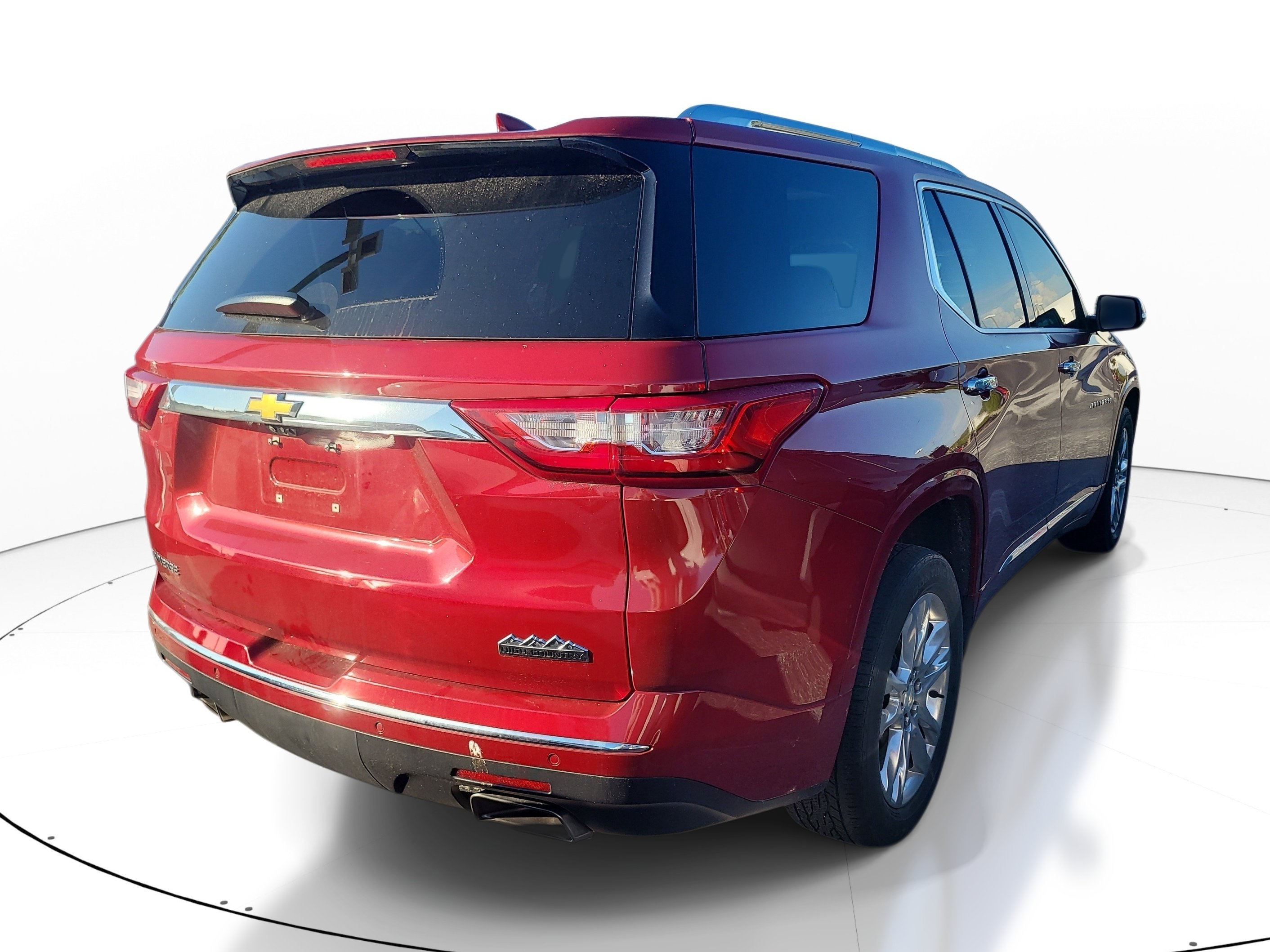 Used 2021 Chevrolet Traverse High Country FWD image 7