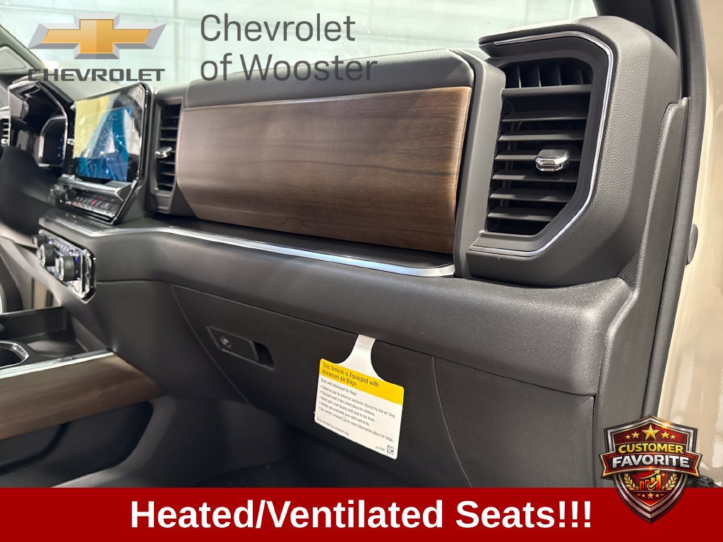 New 2026 Chevrolet Silverado 1500 High Country w/ Technology Package AWD/4WD image 39