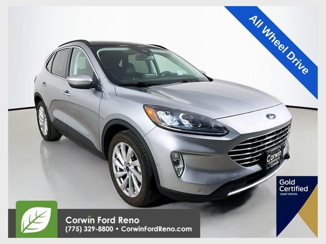 Certified 2022 Ford Escape Titanium w/ Titanium Elite Package
