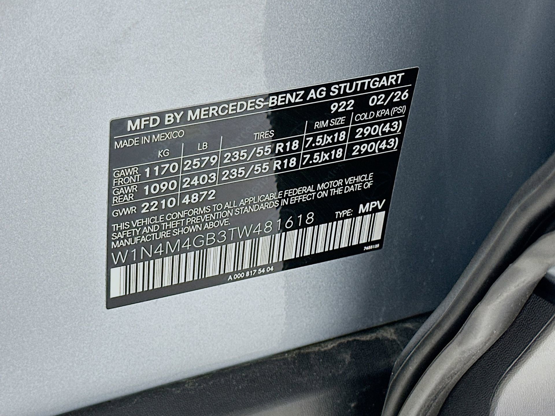 New 2026 Mercedes-Benz GLB 250 image 33