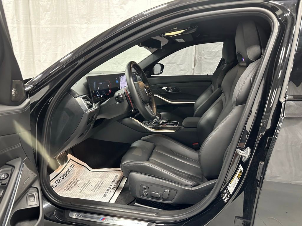 Used 2024 BMW M3 Competition w/ Executive Package image 10