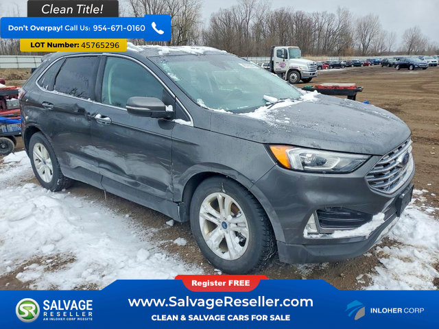Used 2020 Ford Edge SEL image 4