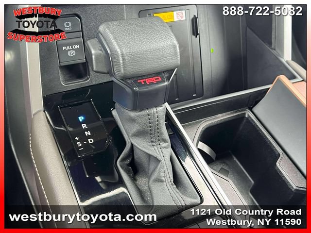 Used 2024 Toyota Tundra 1794 Edition w/ TRD Off-Road Package AWD/4WD image 32