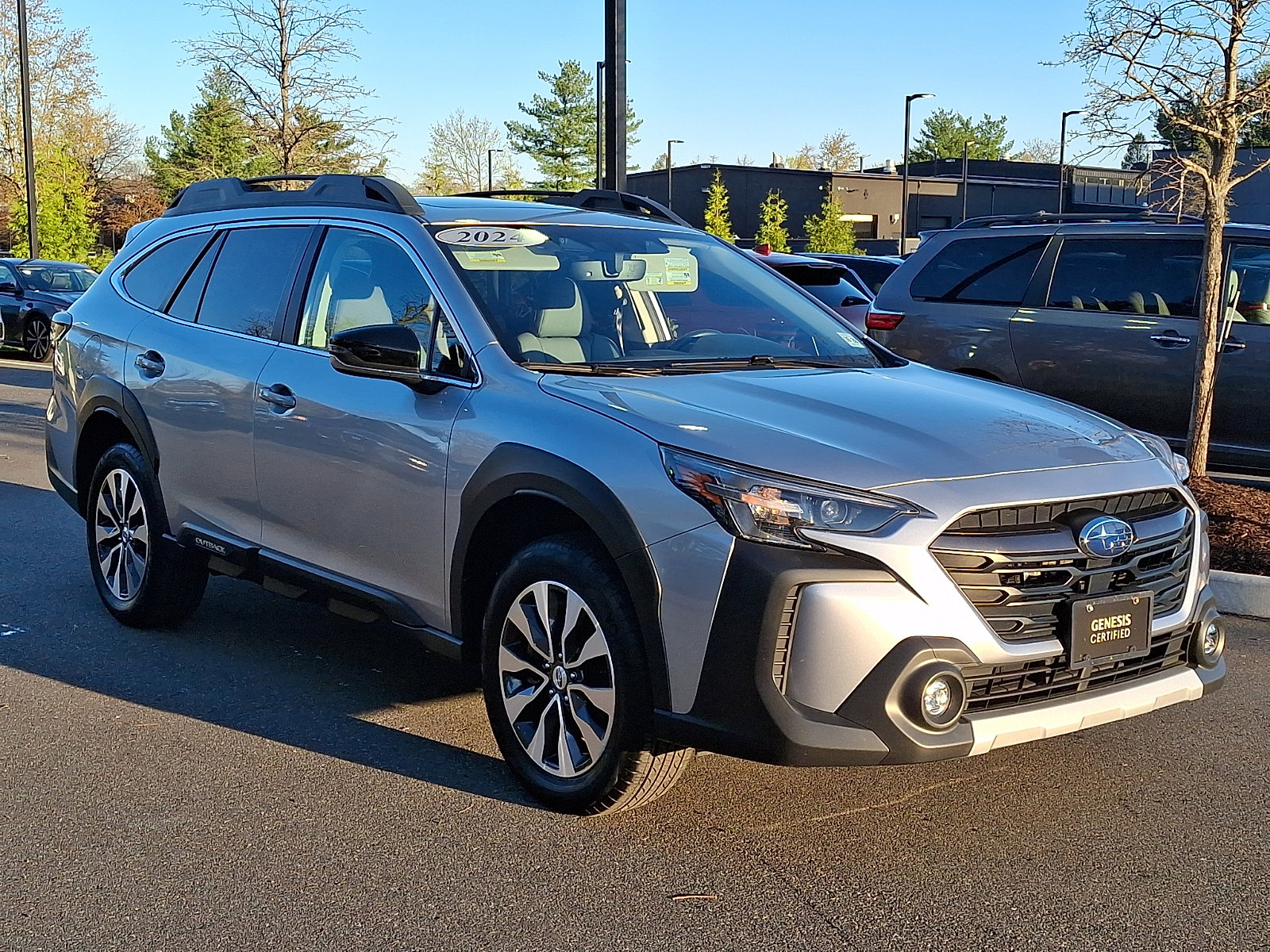 Used 2024 Subaru Outback Limited image 3