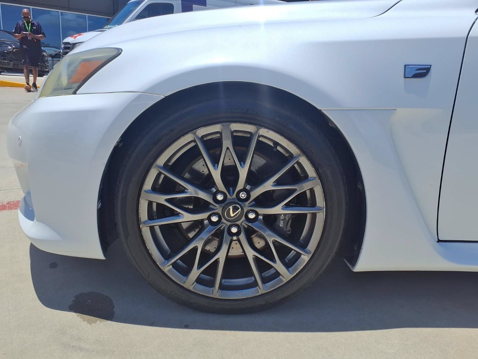 Used 2011 Lexus IS F RWD image 9