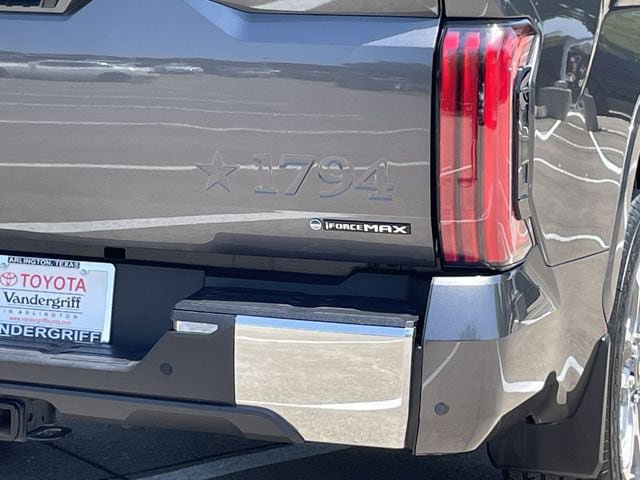 Used 2025 Toyota Tundra 1794 Edition AWD/4WD image 7