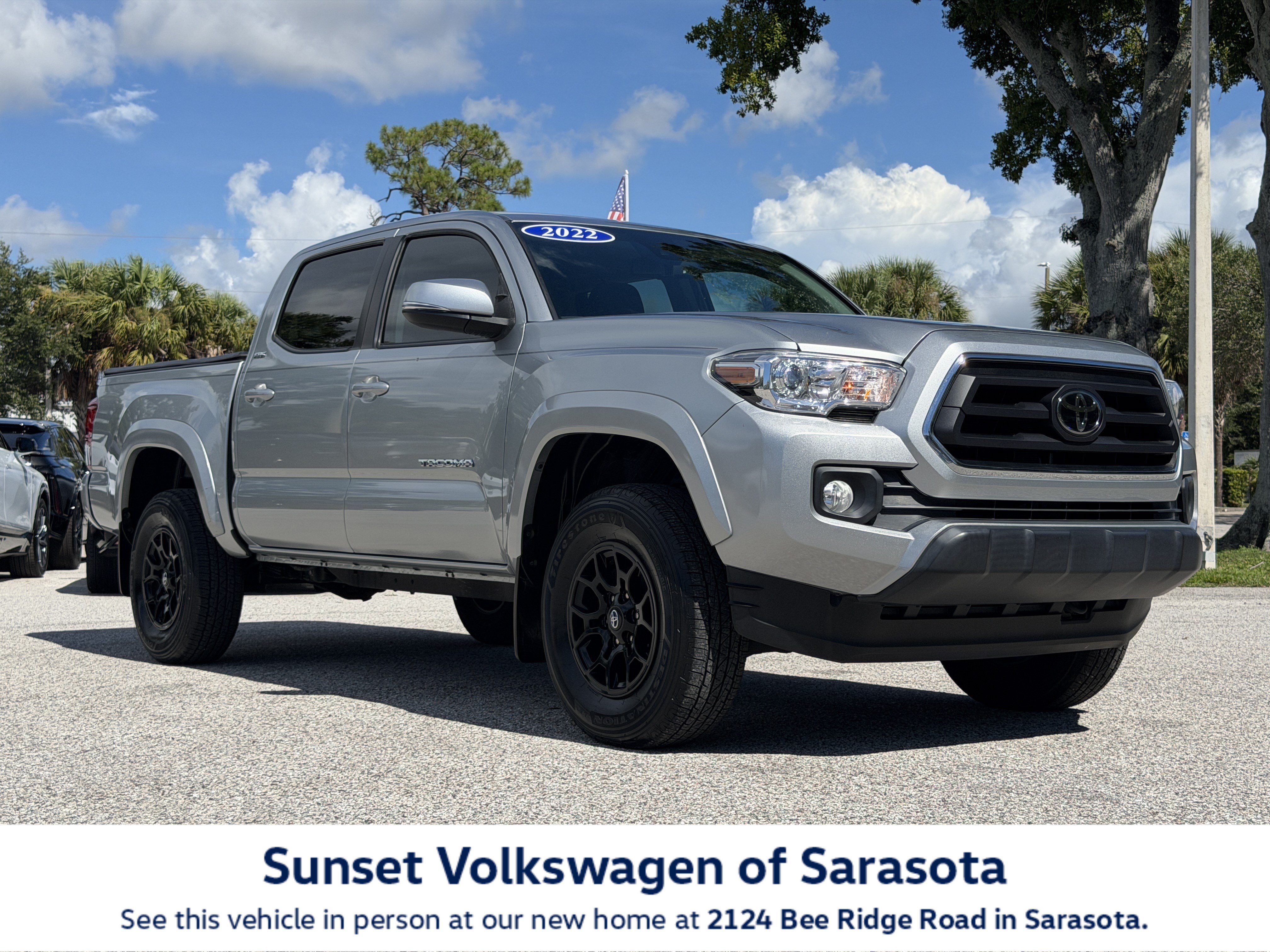Used 2022 Toyota Tacoma SR5 w/ Technology Package