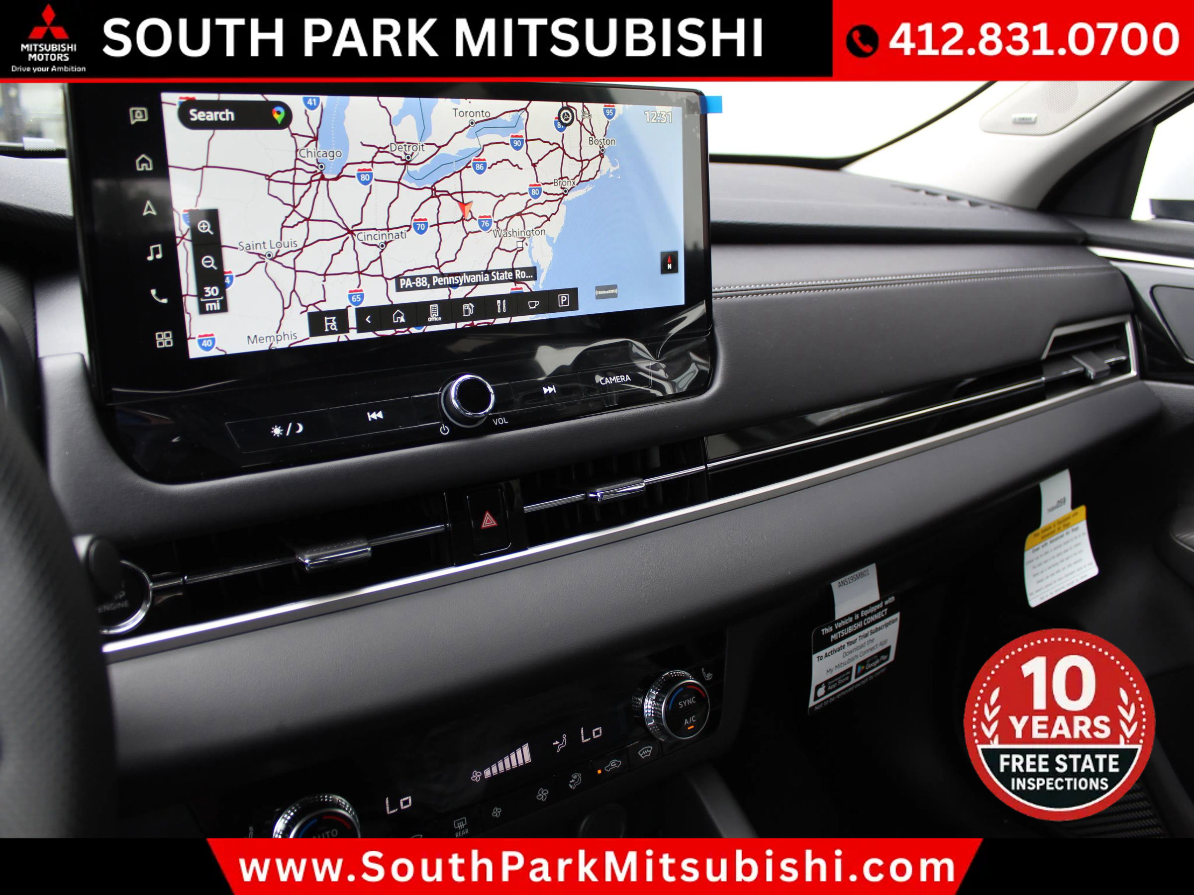 New 2025 Mitsubishi Outlander SE image 22