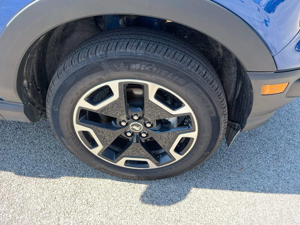 Used 2024 Ford Bronco Sport Outer Banks w/ Tech Package image 35