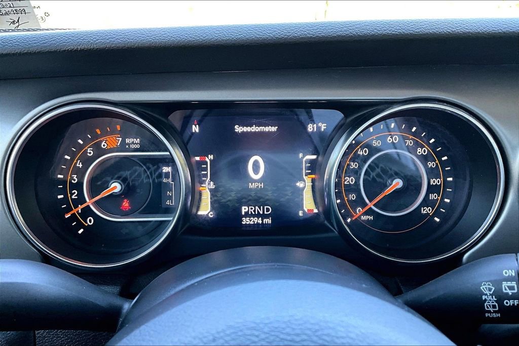 Used 2021 Jeep Wrangler Sport image 13