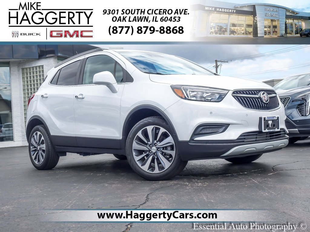 Certified 2022 Buick Encore Preferred w/ Safety Package II