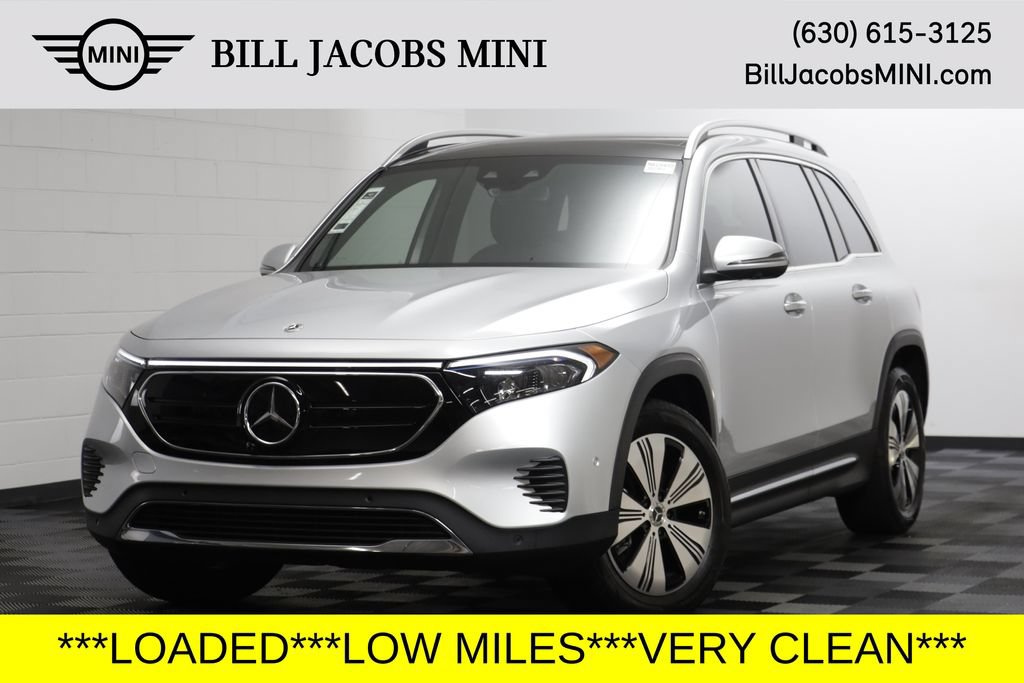 Used 2023 Mercedes-Benz EQB 300 4MATIC w/ Pinnacle Package video 1