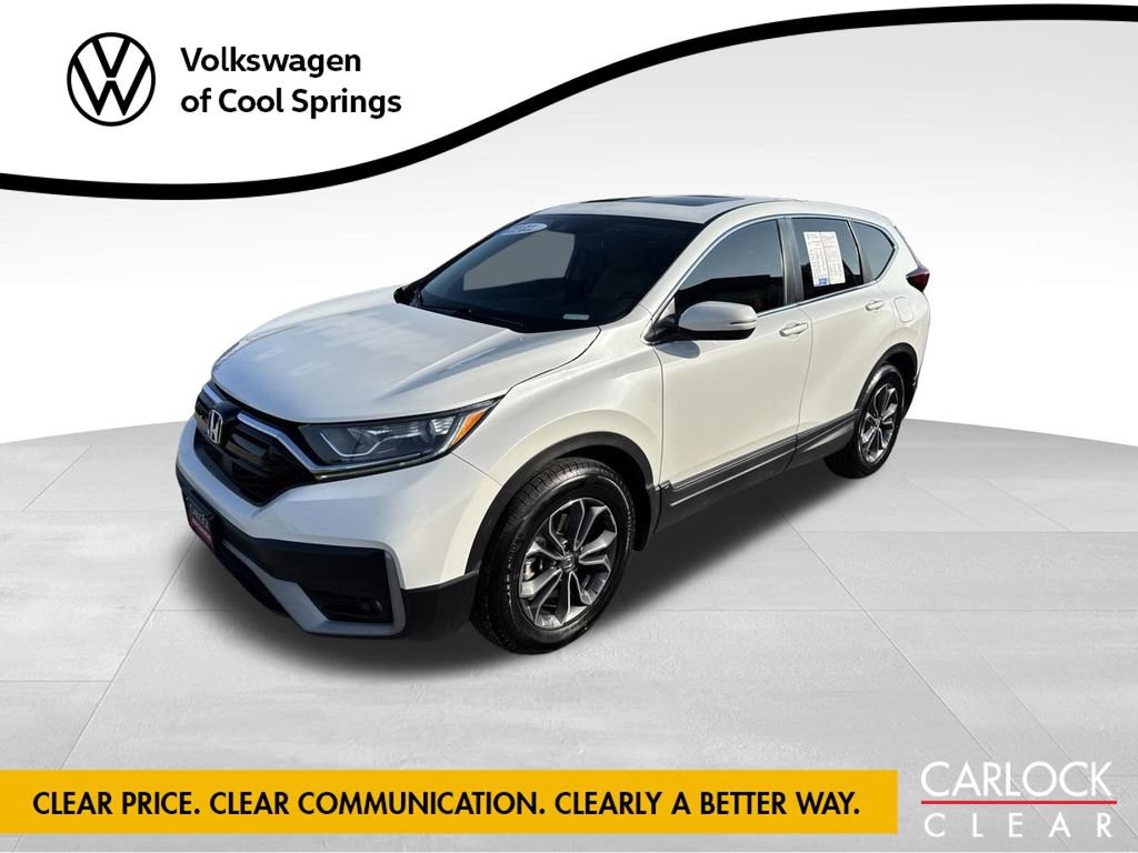 Used 2022 Honda CR-V EX-L video 1