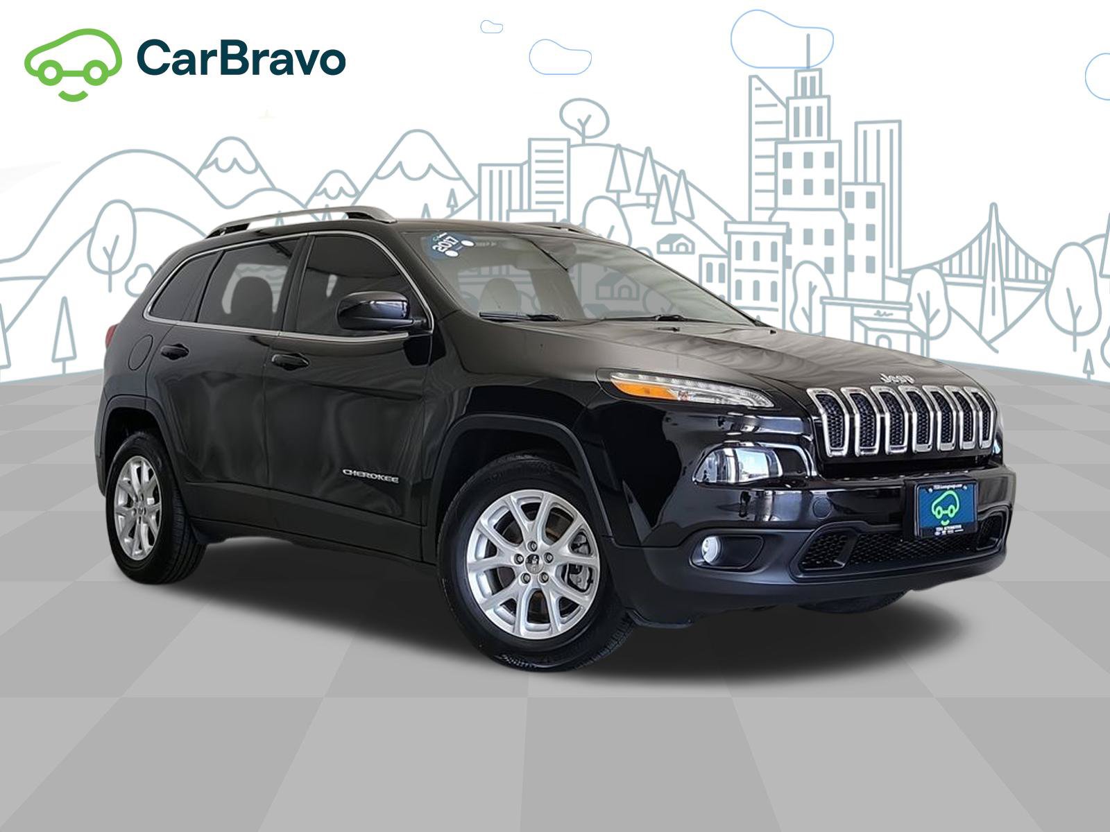 Used 2017 Jeep Cherokee Latitude w/ Cold Weather Group