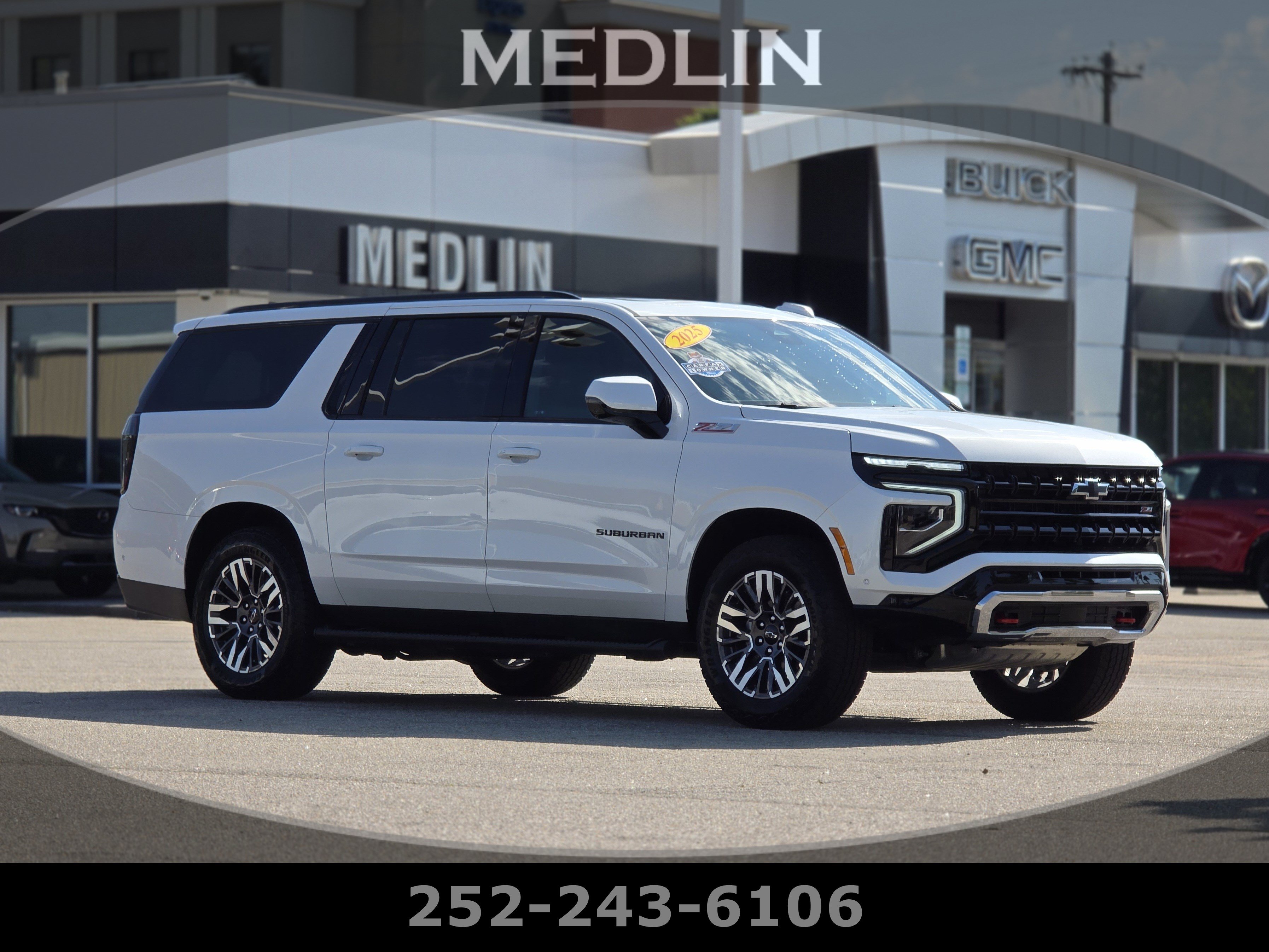 Used 2025 Chevrolet Suburban Z71 w/ Z71 Off-Road Package AWD/4WD image 1