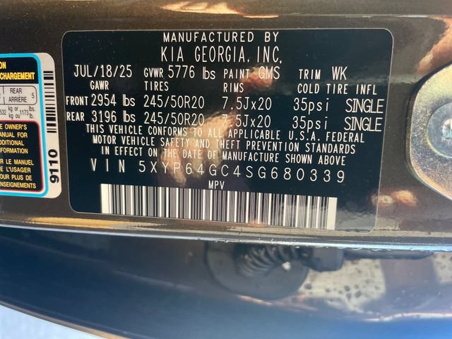 Used 2025 Kia Telluride S FWD image 33