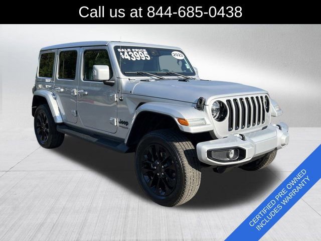 Used 2022 Jeep Wrangler Unlimited Sahara image 3
