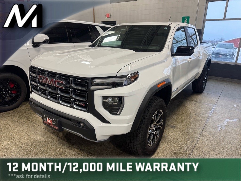 Used 2024 GMC Canyon AT4 w/ Technology Package video 1