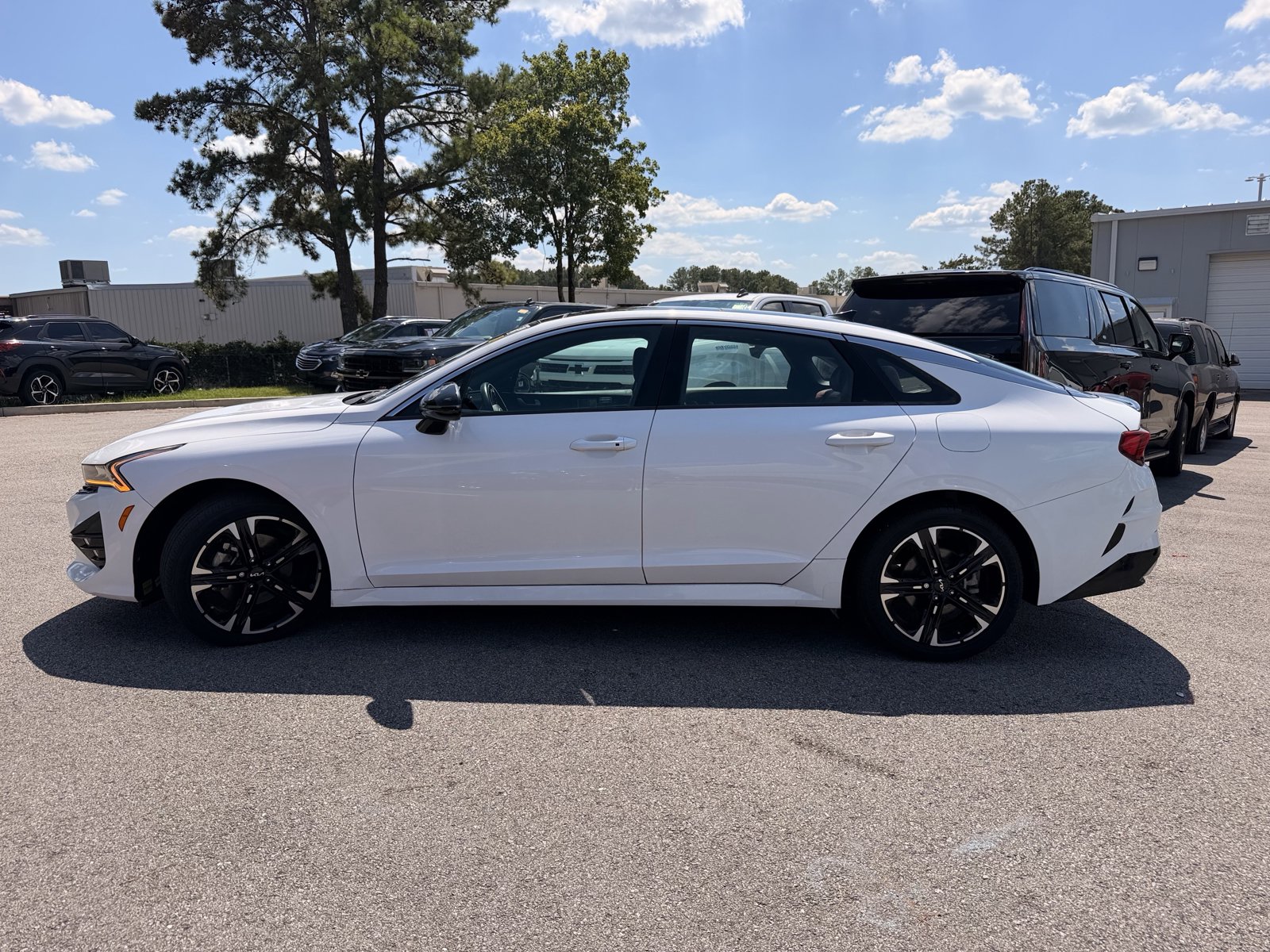 Used 2022 Kia K5 GT-Line w/ GT-Line FWD Premium Package image 9