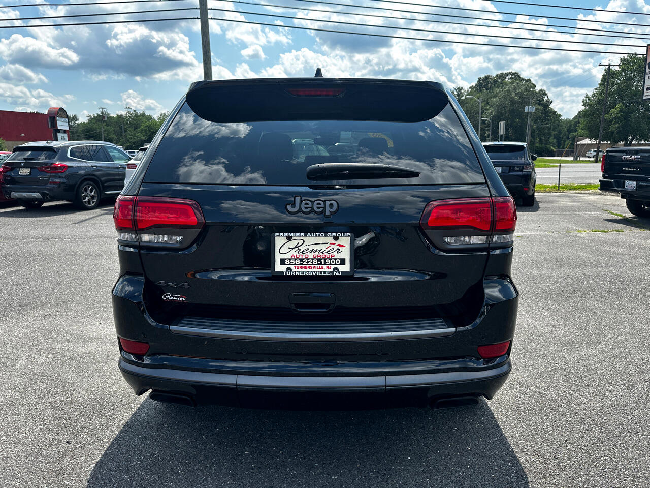 Used 2020 Jeep Grand Cherokee High Altitude image 6