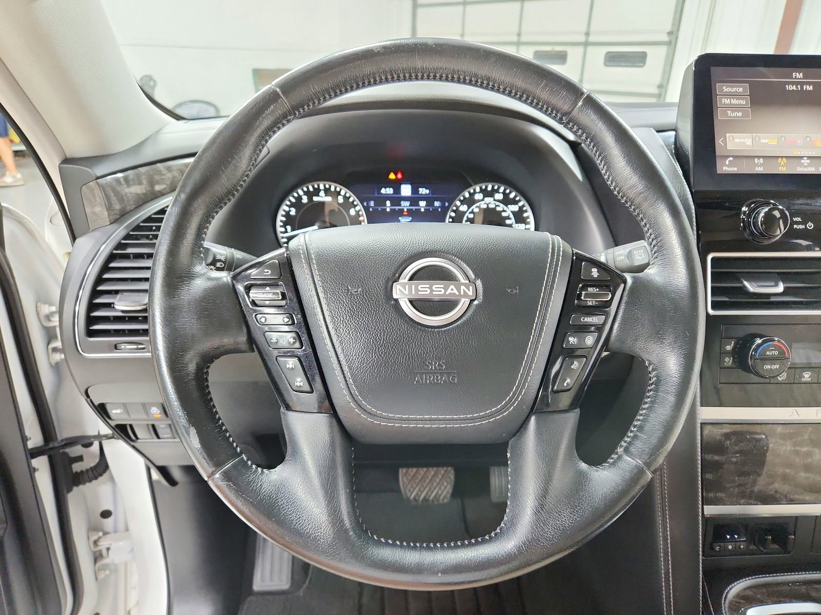 Used 2021 Nissan Armada Platinum w/ Captain's Chairs Package image 24