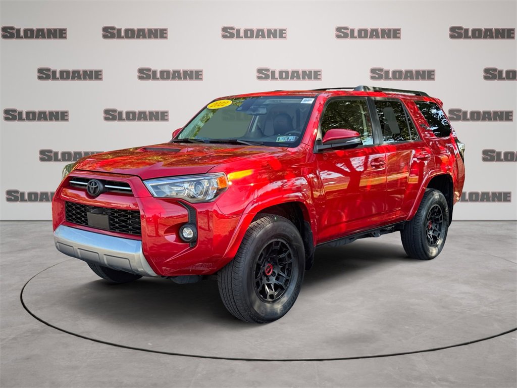 Used 2022 Toyota 4Runner TRD Off-Road Premium