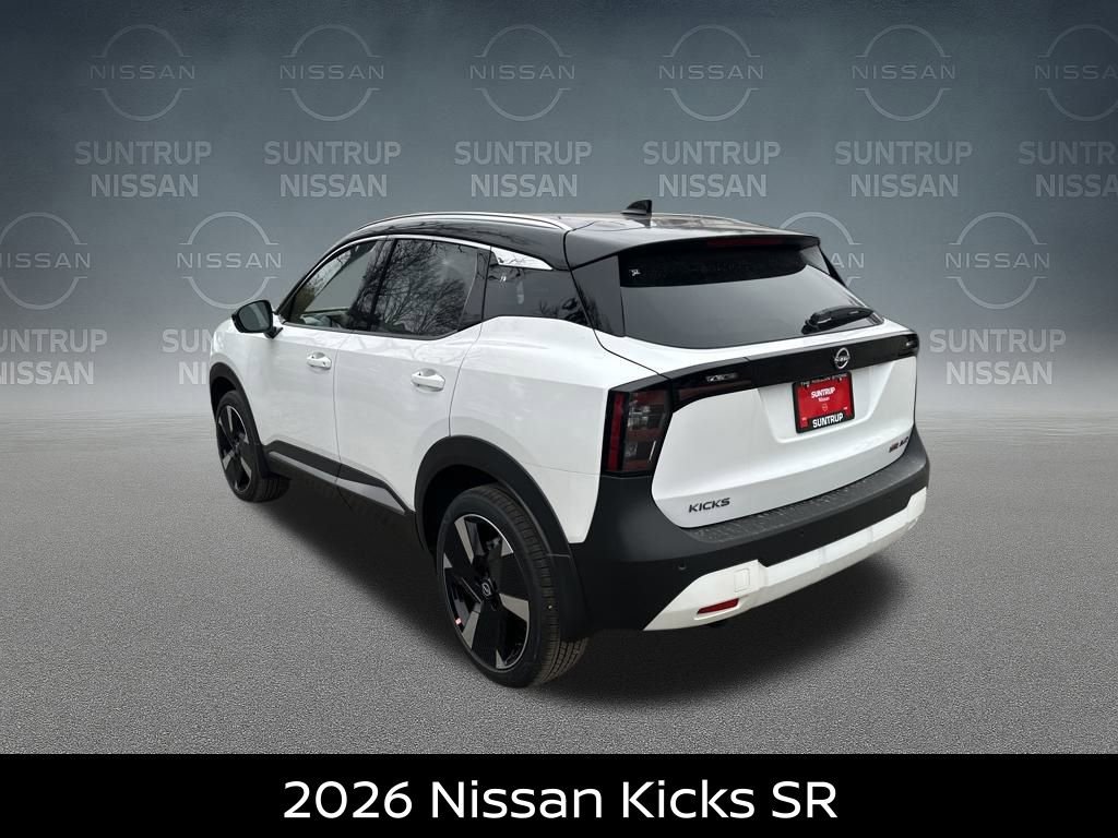 New 2026 Nissan Kicks SR w/ Cold Weather Package AWD/4WD image 4