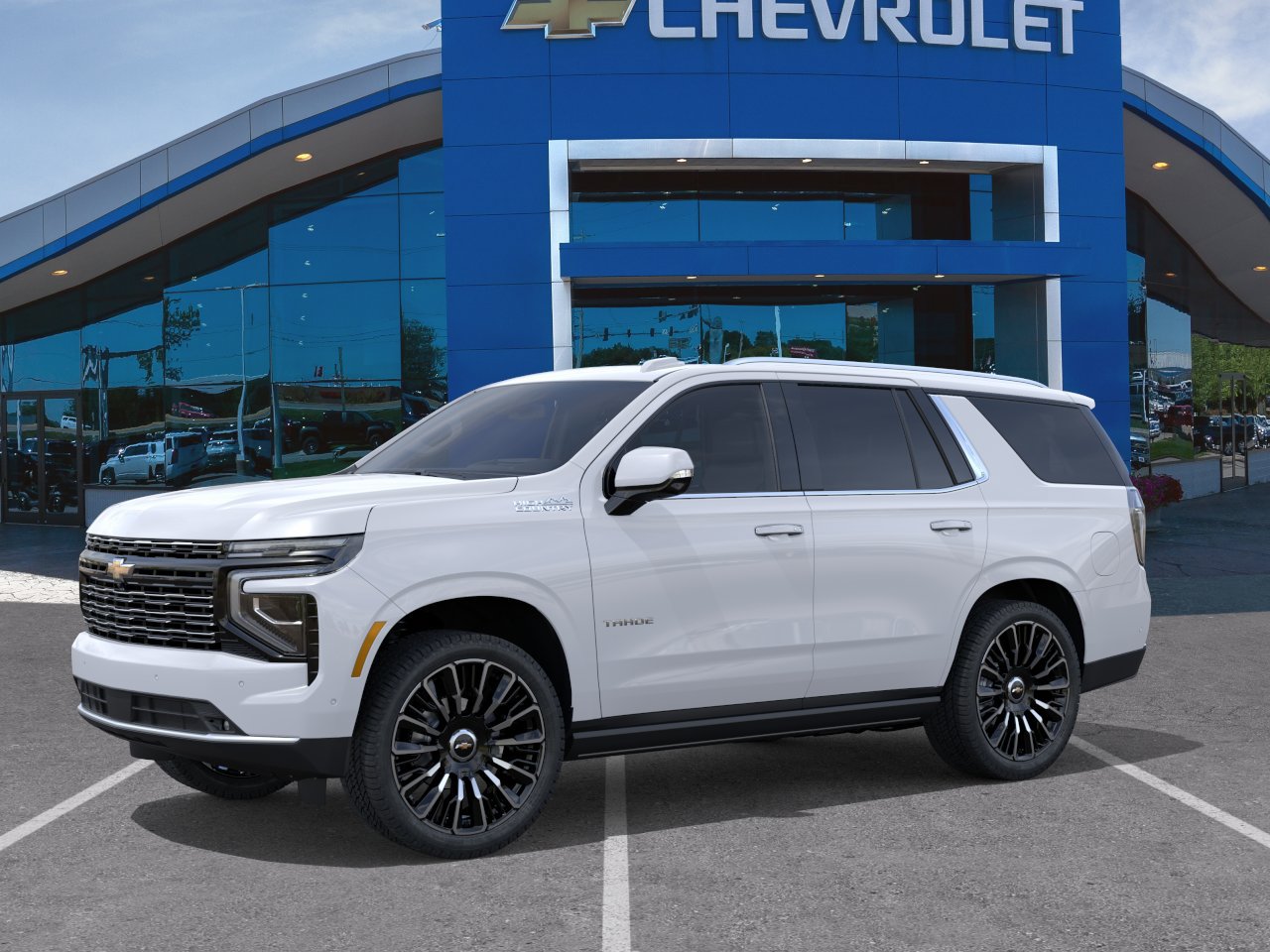 New 2026 Chevrolet Tahoe High Country AWD/4WD image 26