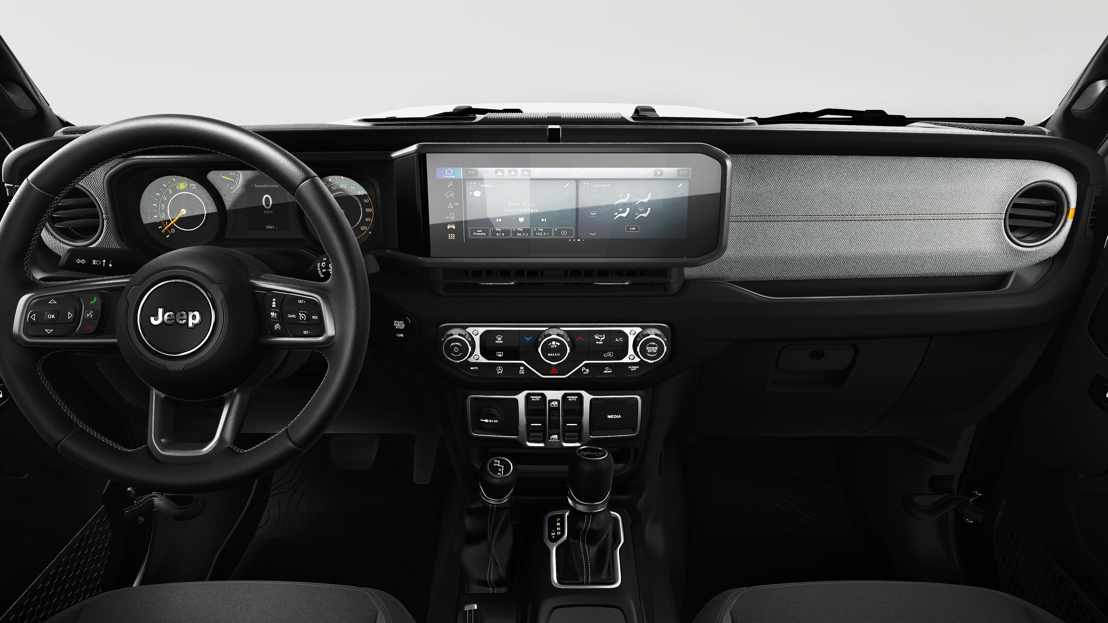 New 2027 Jeep Wrangler Unlimited Sport AWD/4WD image 16