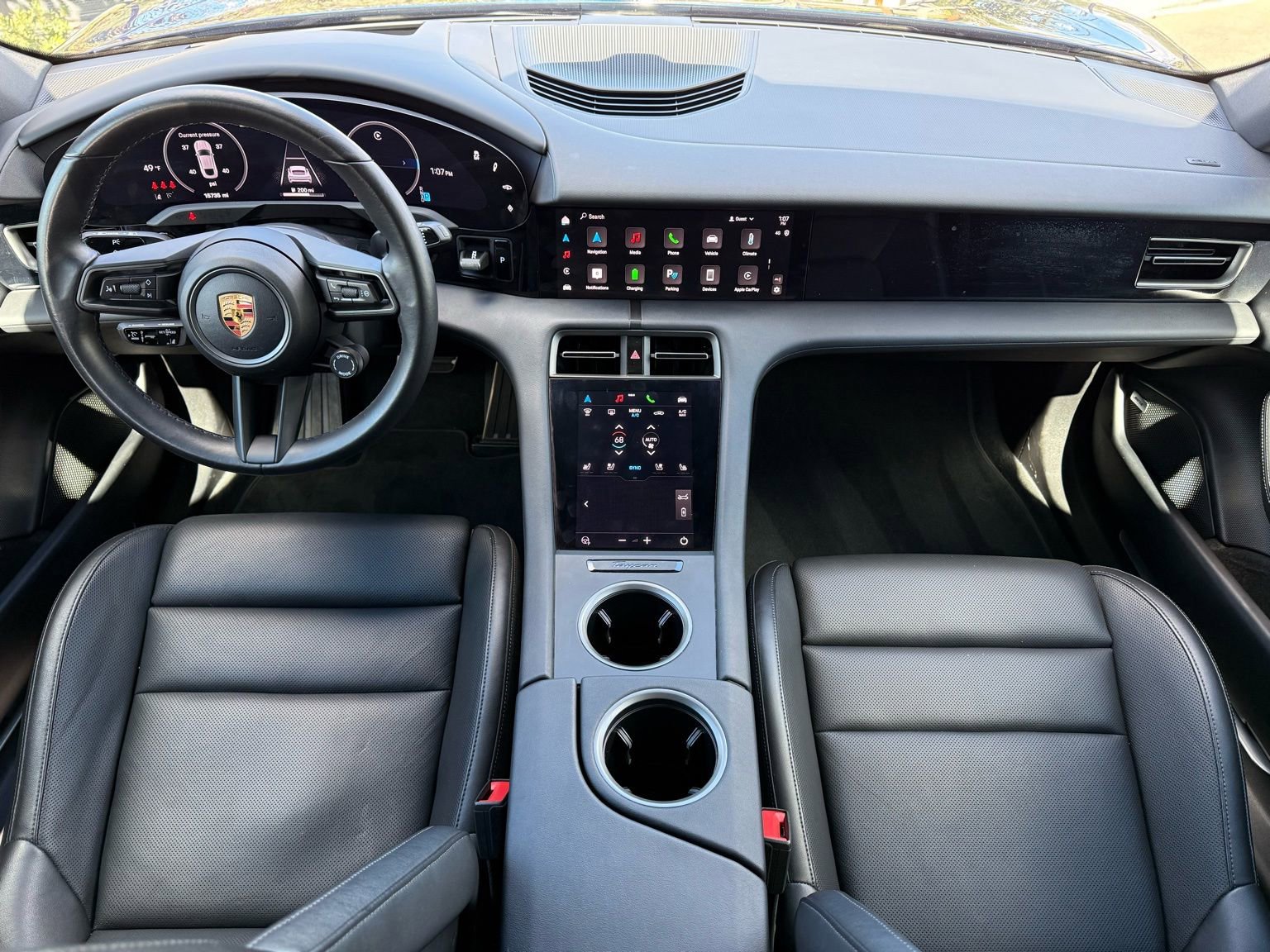 Certified 2025 Porsche Taycan image 14