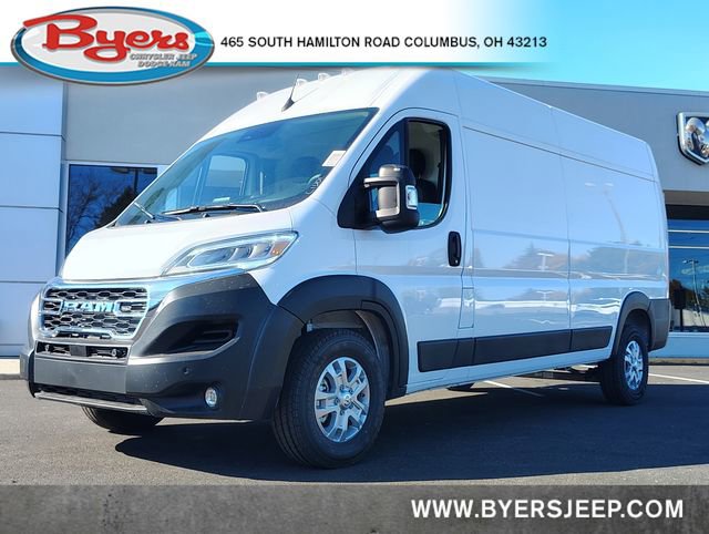 New 2026 RAM ProMaster 2500 w/ Quick Order Package 22G SLT FWD image 6