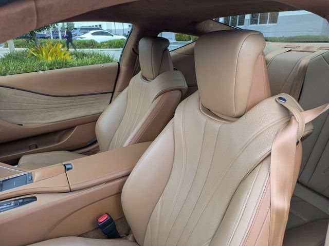 Used 2018 Lexus LC 500 Coupe w/ Touring Package RWD image 16