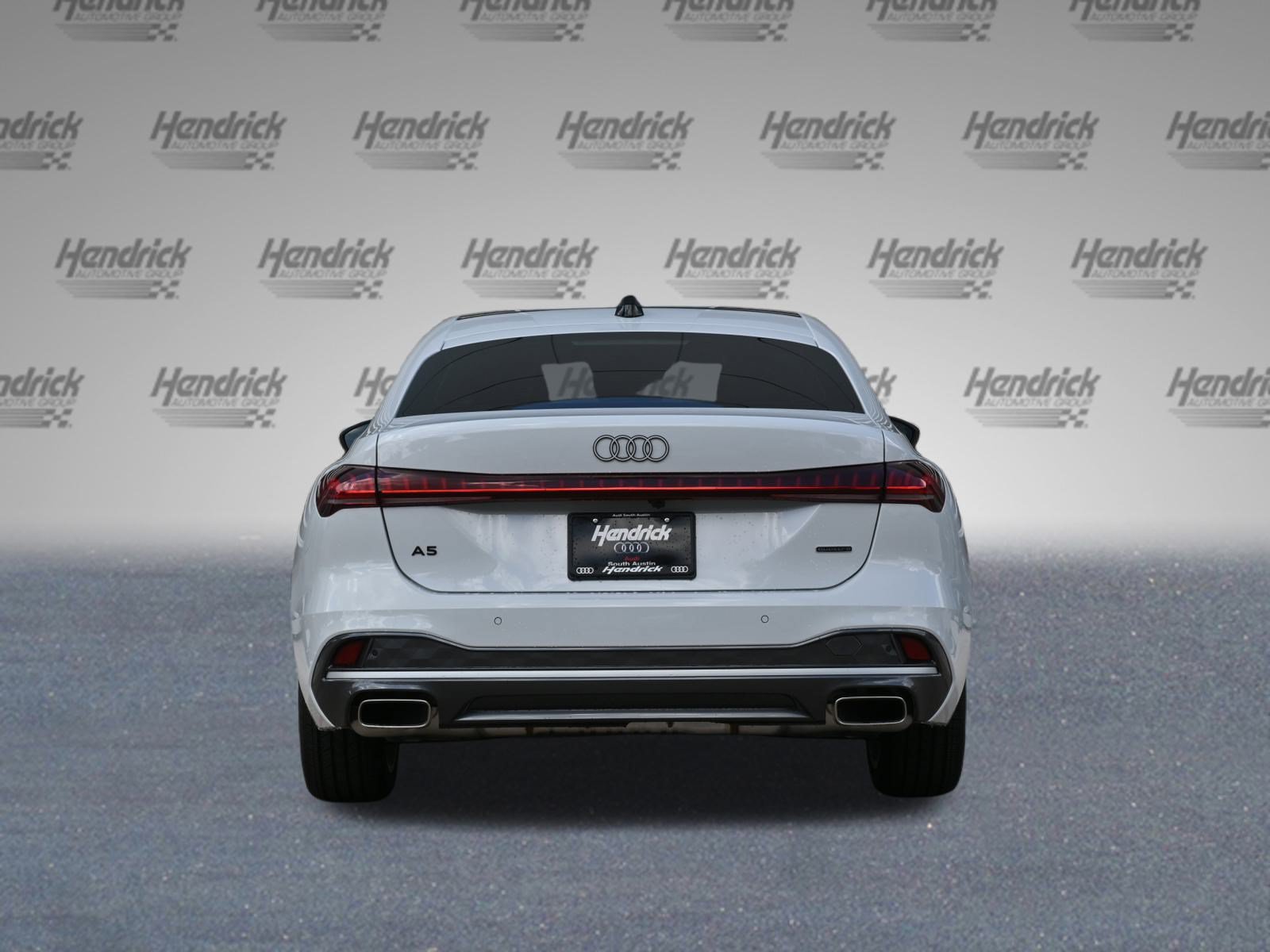 Used 2025 Audi A5 2.0T Premium Plus w/ Premium Plus AWD/4WD image 8
