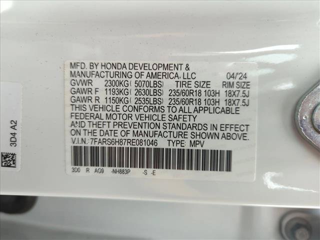 Certified 2024 Honda CR-V Sport-L image 25