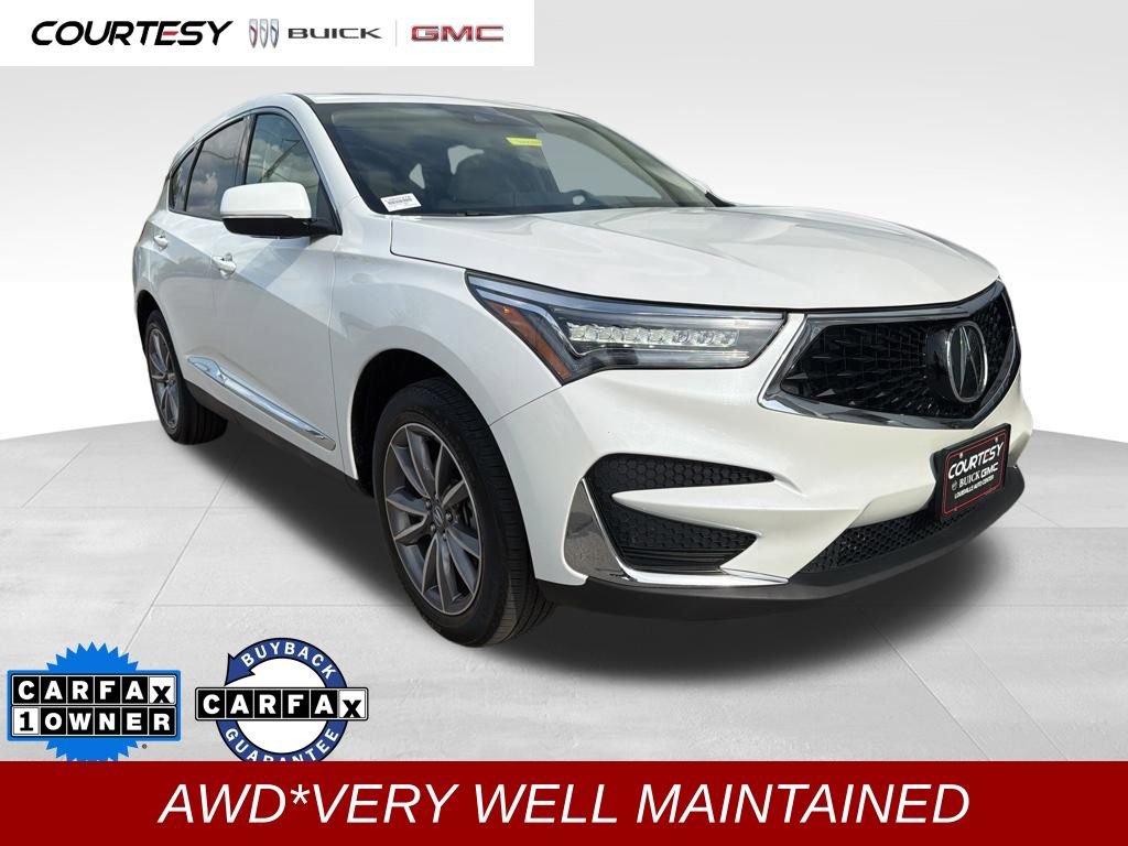 Used 2021 Acura RDX w/ Technology Package image 1