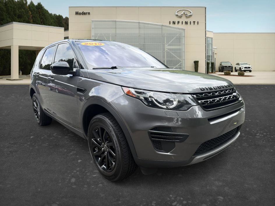 Used 2019 Land Rover Discovery Sport SE AWD/4WD image 3