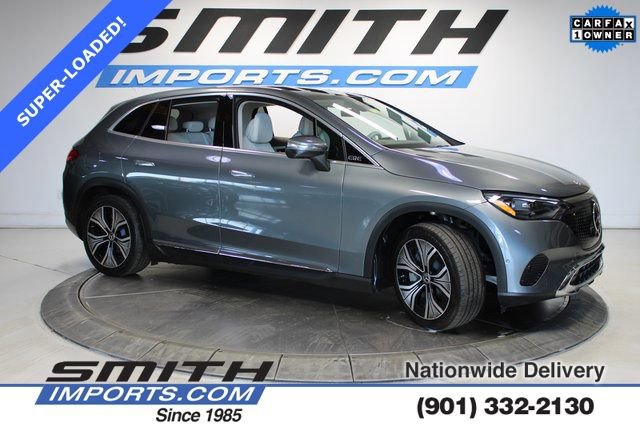 Used 2024 Mercedes-Benz EQE 350+ 4MATIC SUV image 1