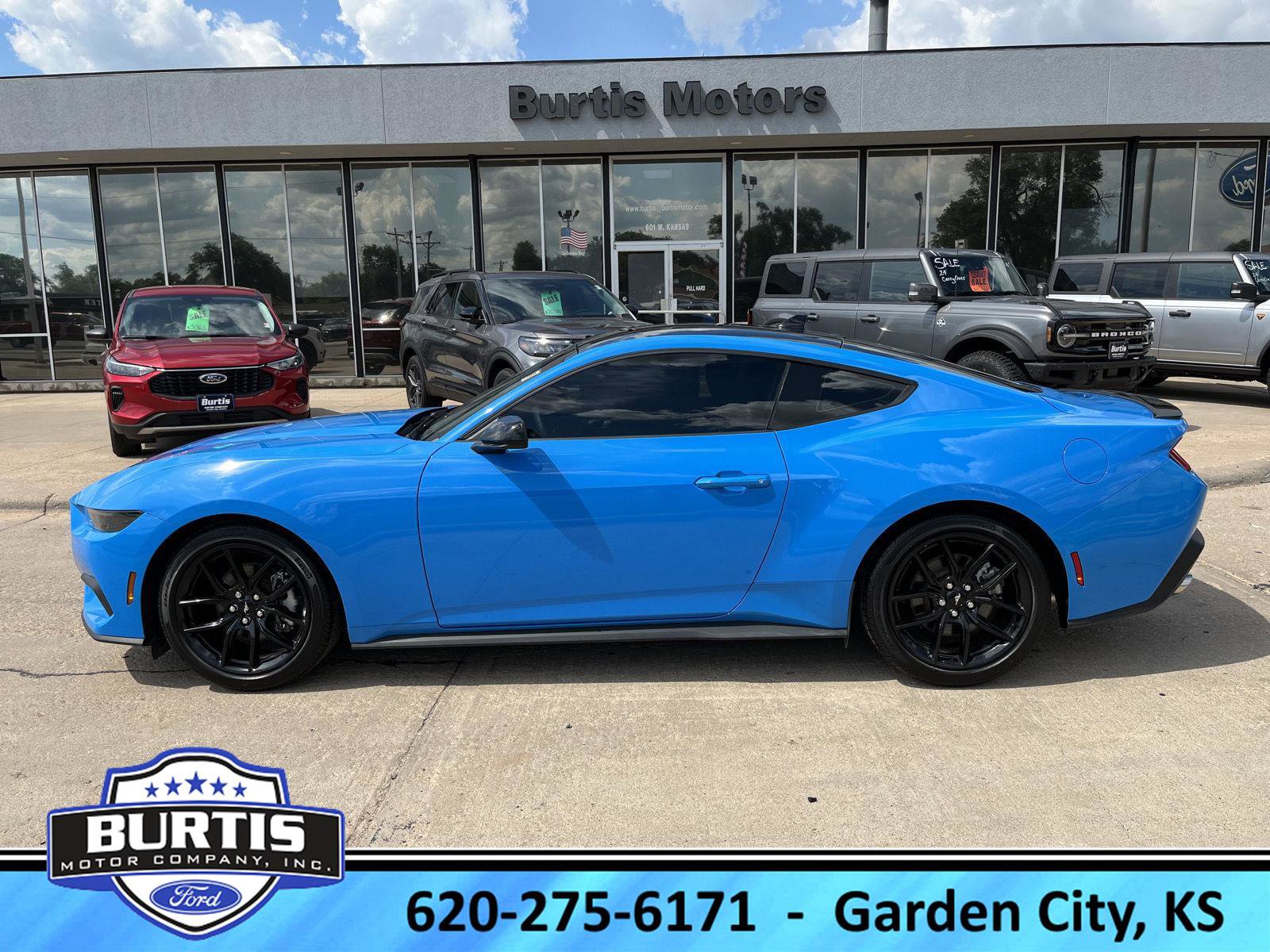 Used 2024 Ford Mustang Coupe