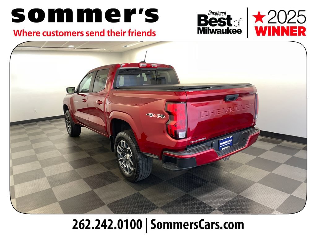Used 2023 Chevrolet Colorado LT w/ LT Convenience Package AWD/4WD image 3