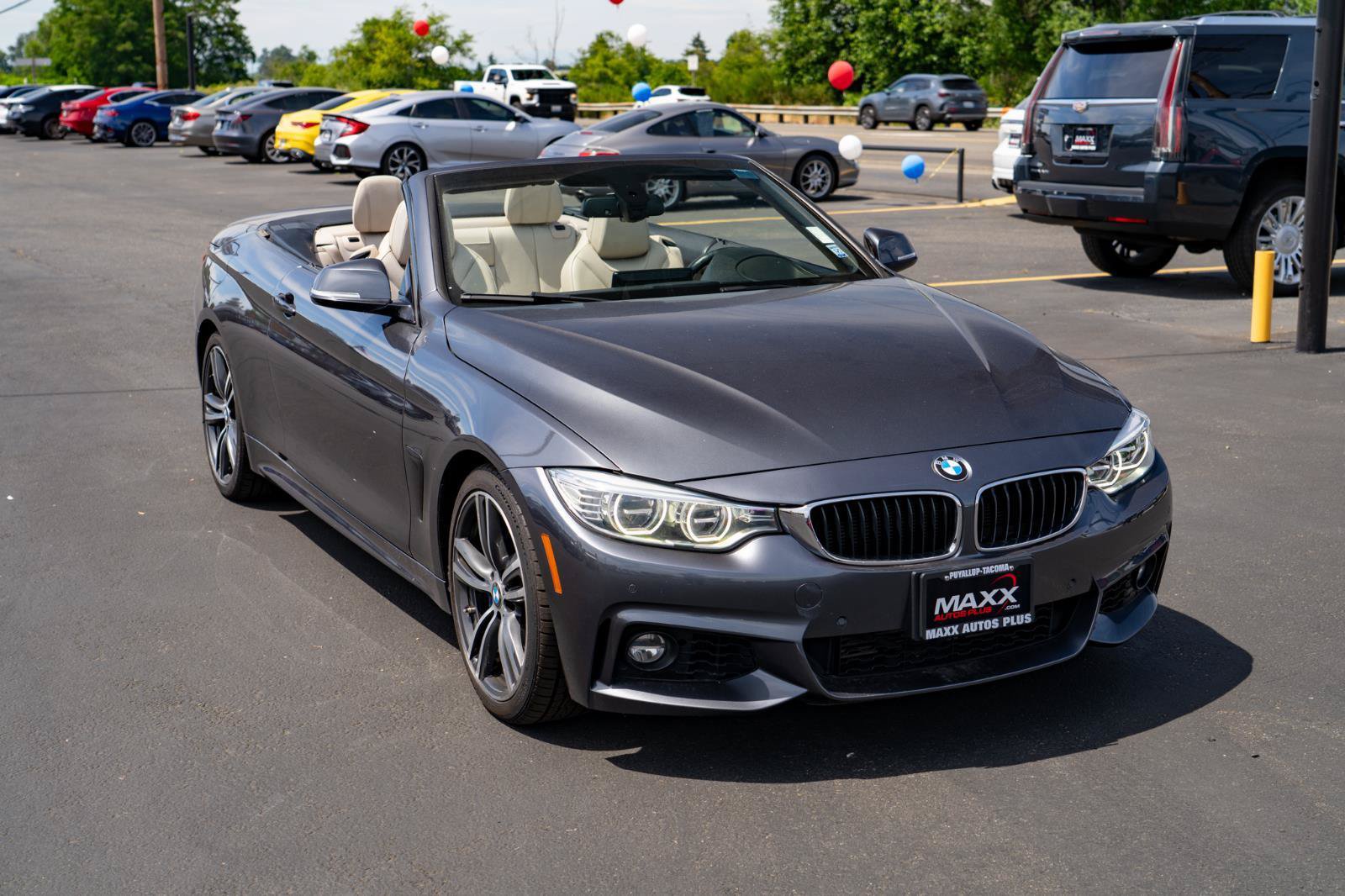 Used 2015 BMW 435i Convertible RWD image 15