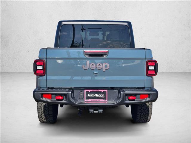 Certified 2026 Jeep Gladiator Rubicon w/ Steel Power Dome Hood Package AWD/4WD image 7