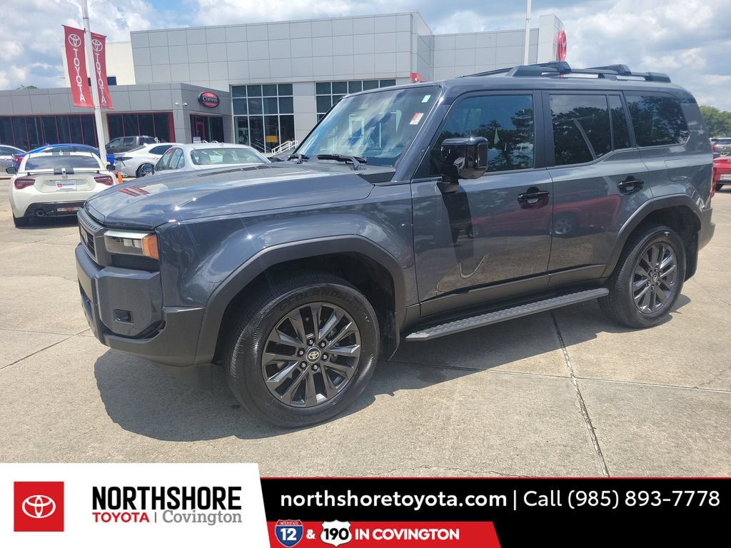 Used 2025 Toyota Land Cruiser w/ Premium Package AWD/4WD image 1