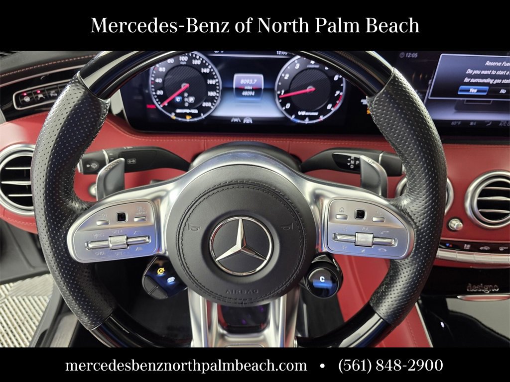 Used 2020 Mercedes-Benz S 63 AMG 4MATIC Coupe image 21