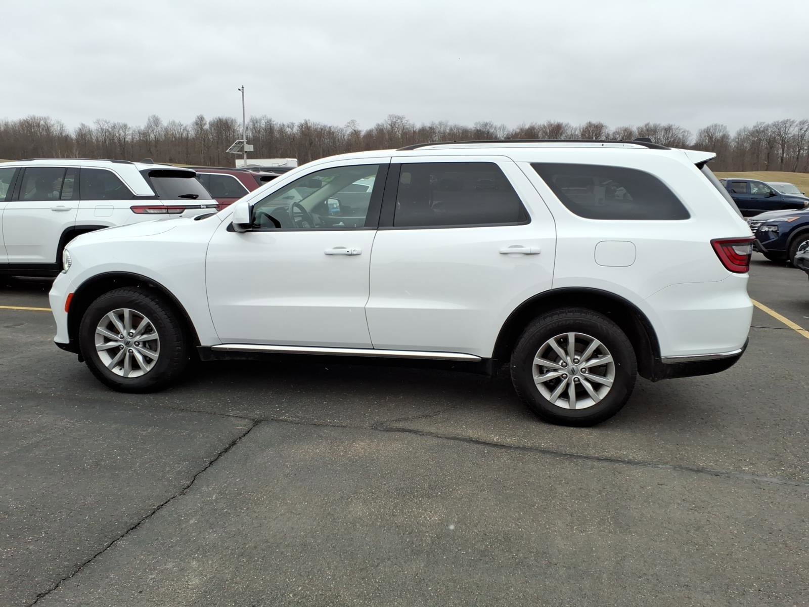 Used 2021 Dodge Durango SXT AWD/4WD image 8