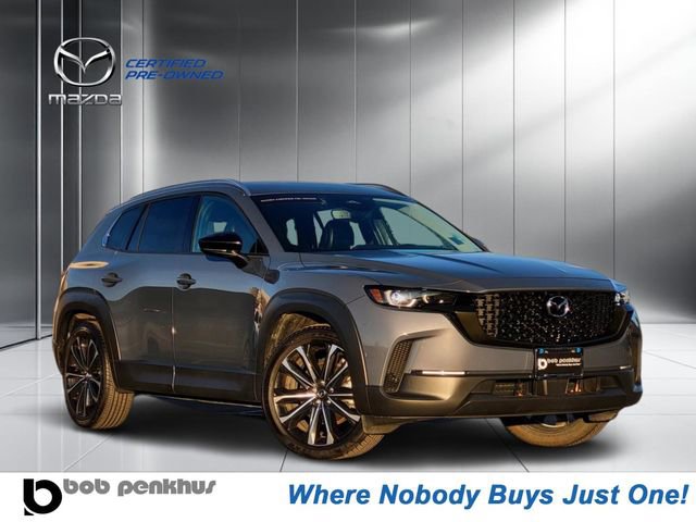 Certified 2025 MAZDA CX-50 AWD 2.5 S w/ Weather Package 360° Tour