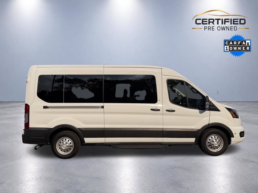 Certified 2025 Ford Transit 350 XLT AWD/4WD image 8