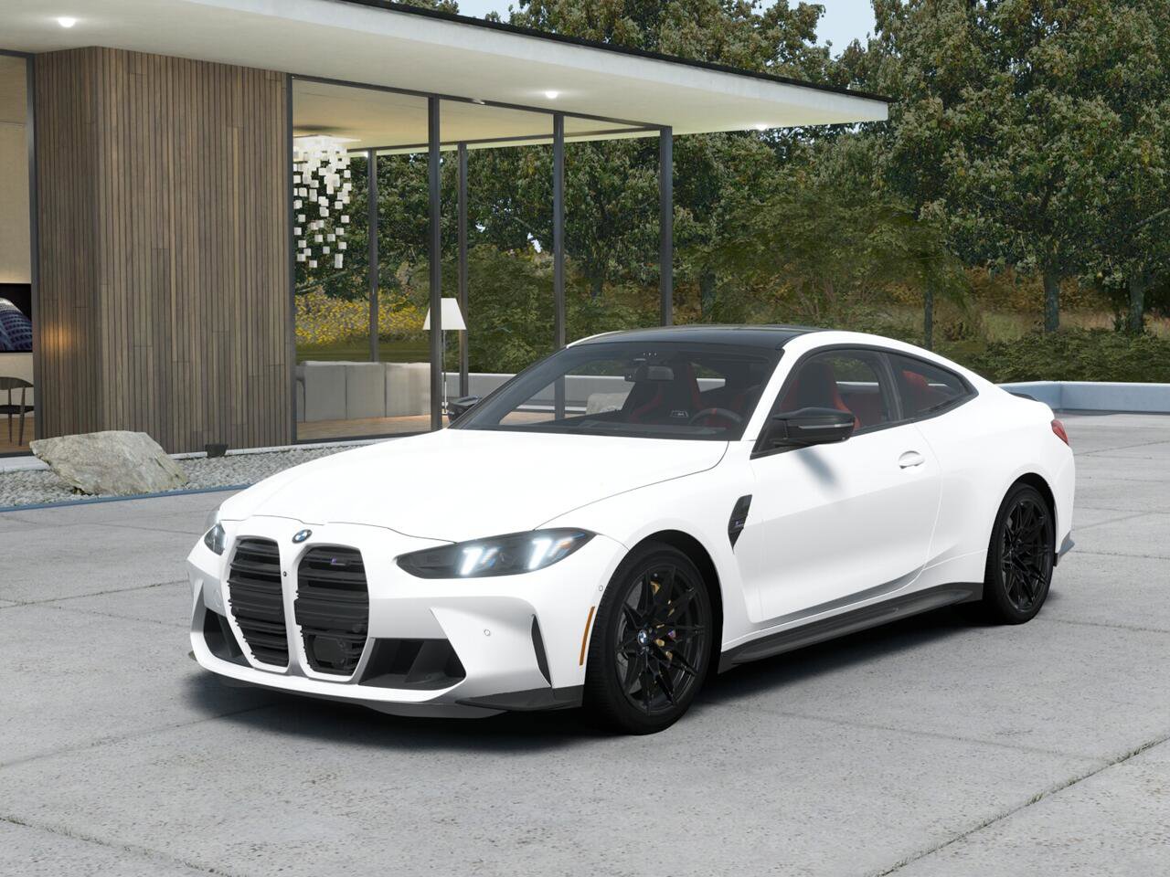 New 2026 BMW M4 xDrive Competition