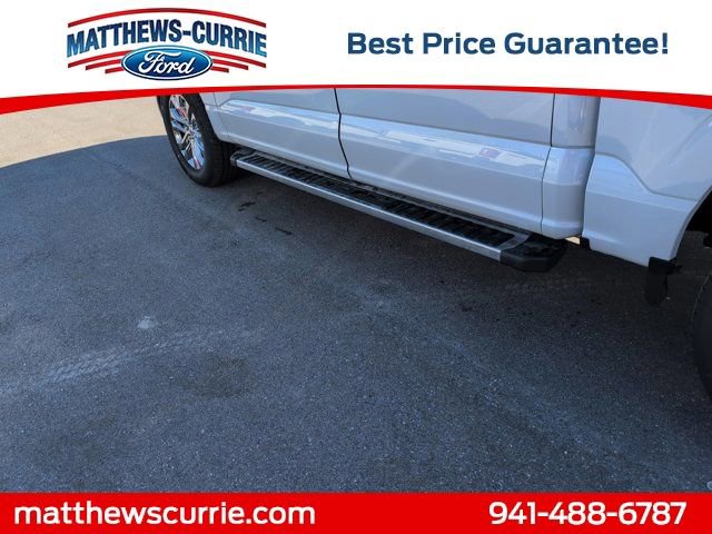 New 2025 Ford F150 XLT w/ Equipment Group 303A High image 15