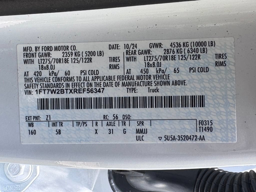 Used 2024 Ford F250 Lariat AWD/4WD image 48
