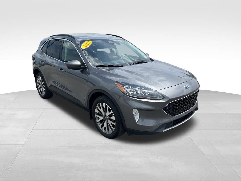 Used 2022 Ford Escape Titanium AWD/4WD image 9